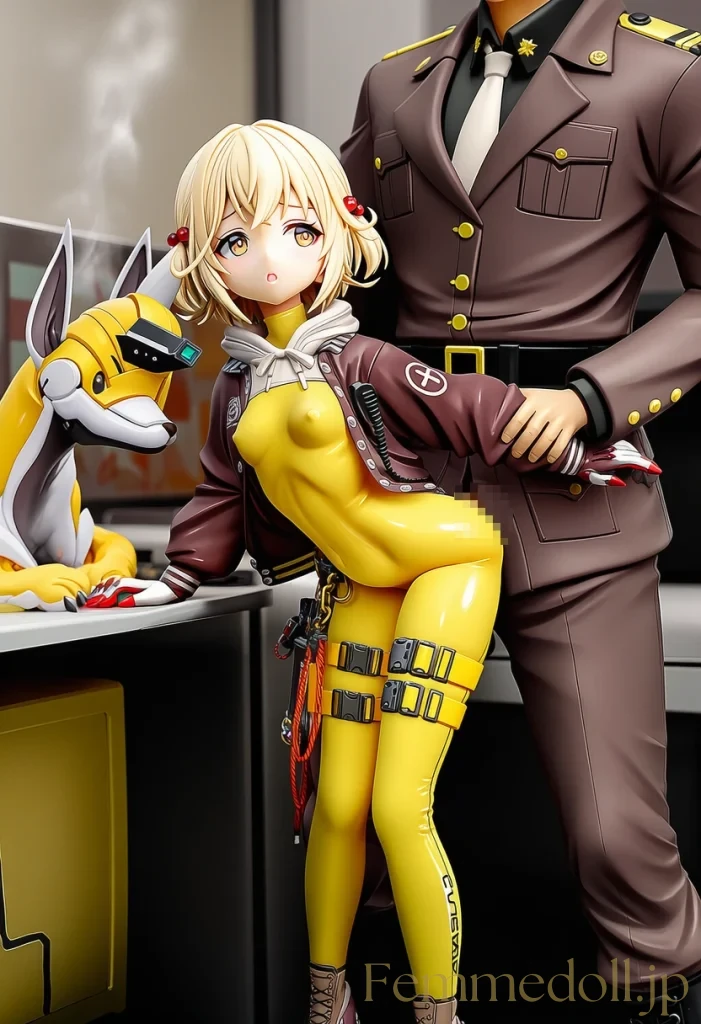 【NIKKE】リターの華奢ボディで限界誘惑！経験豊富のテクニックがすごすぎた♡【AIイラスト24枚】 6枚目