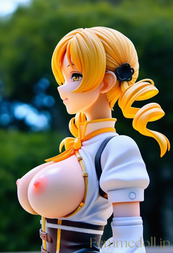 【まどマギ】巴マミ魔法少女衣装はみ出しの柔らかおっぱいが限界誘惑【エロイラスト30枚】 6枚目