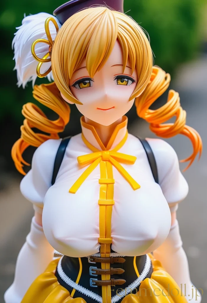 【まどマギ】巴マミ魔法少女衣装はみ出しの柔らかおっぱいが限界誘惑【エロイラスト30枚】 3枚目