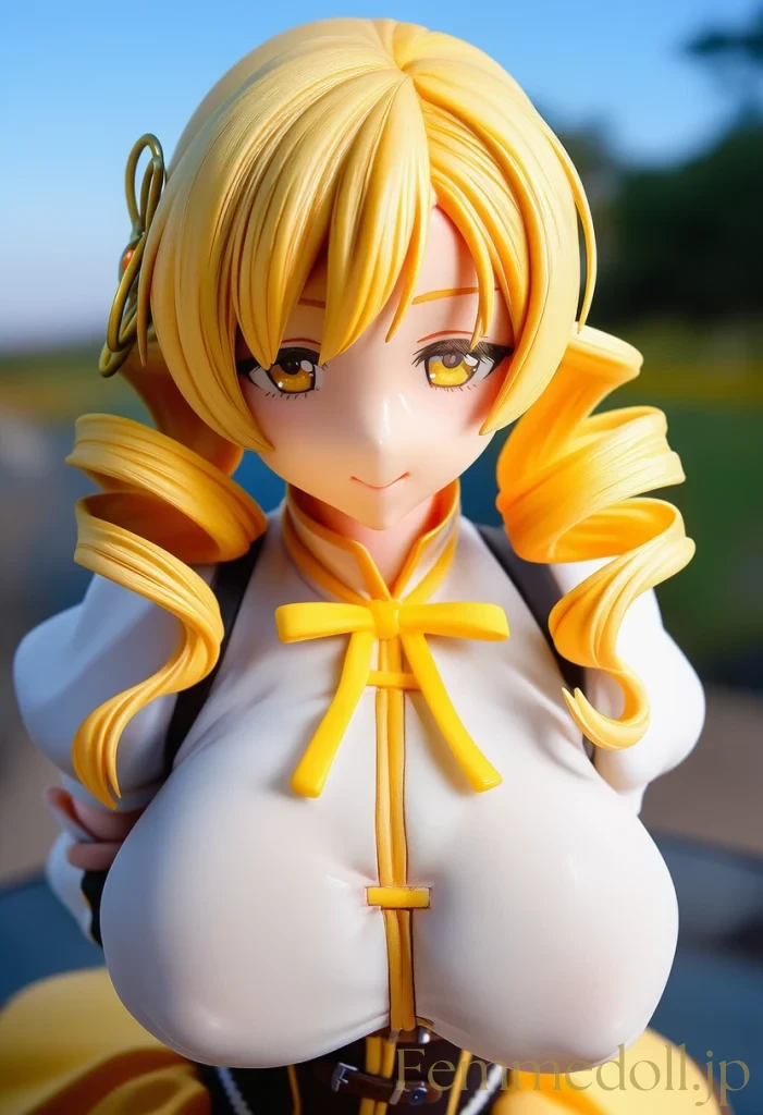 【まどマギ】巴マミ魔法少女衣装はみ出しの柔らかおっぱいが限界誘惑【エロイラスト30枚】 30枚目