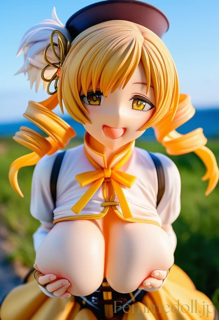 【まどマギ】巴マミ魔法少女衣装はみ出しの柔らかおっぱいが限界誘惑【エロイラスト30枚】 22枚目