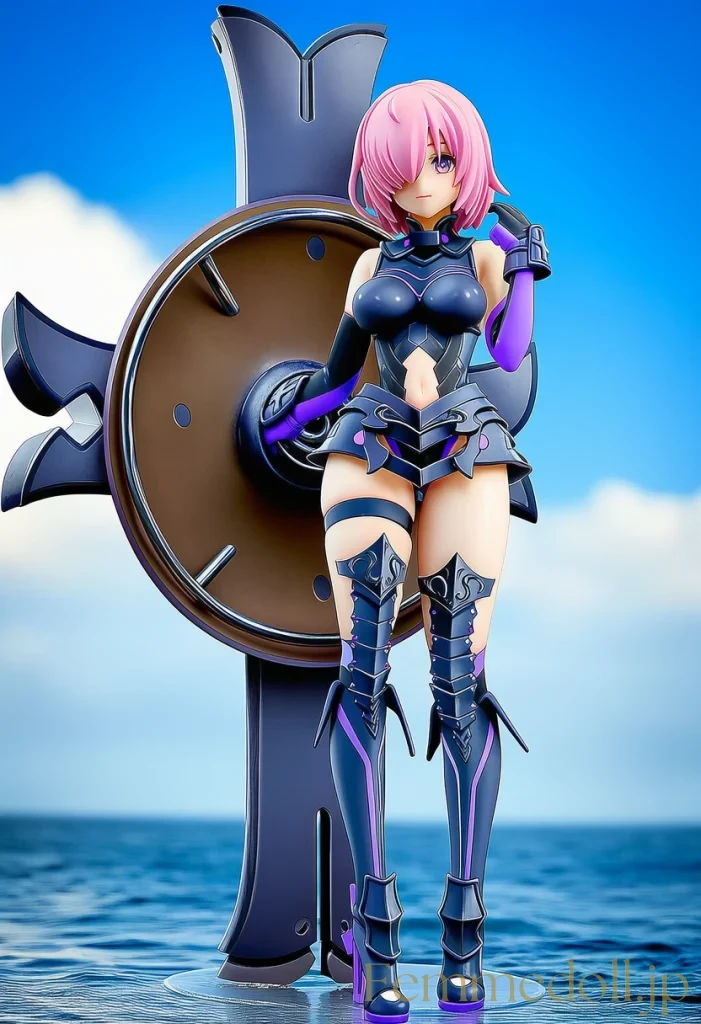 【必見】FGOマシュ・キリエライトのエロ画像がヤバすぎるんだがｗｗｗ 15枚目