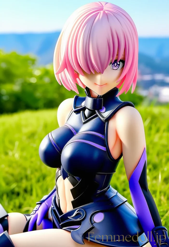 【必見】FGOマシュ・キリエライトのエロ画像がヤバすぎるんだがｗｗｗ 23枚目