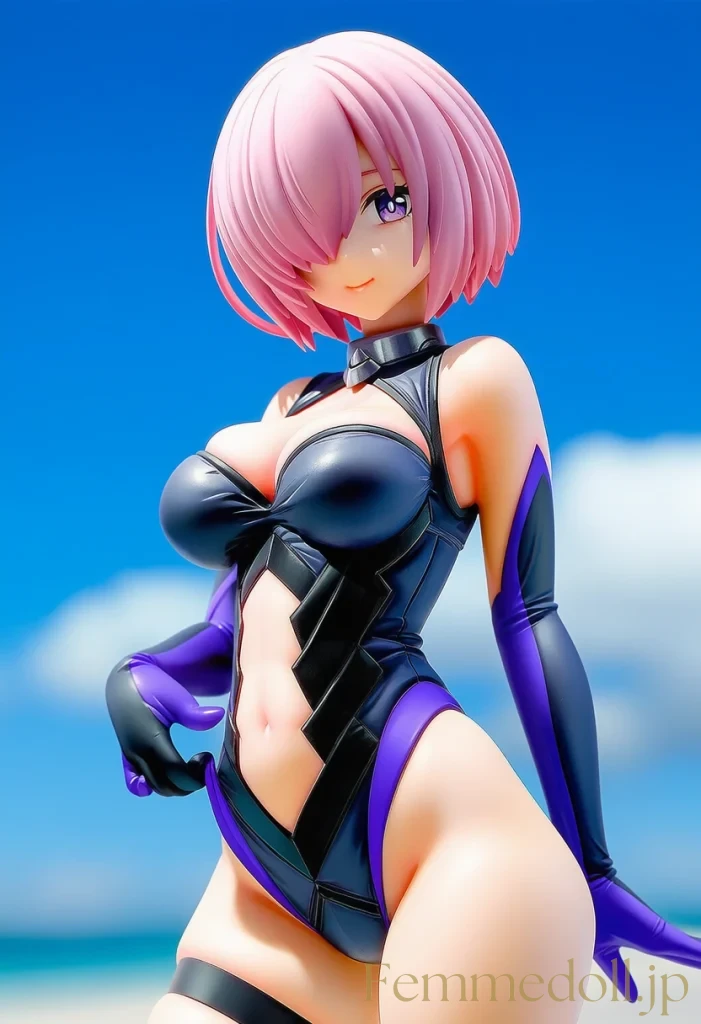 【必見】FGOマシュ・キリエライトのエロ画像がヤバすぎるんだがｗｗｗ 28枚目