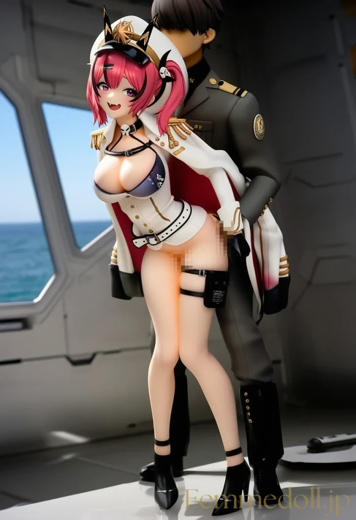 【NIKKE】マスト船内の巨乳がセックスでプルンプルプル【フィギュア風エロCG36枚】 2枚目