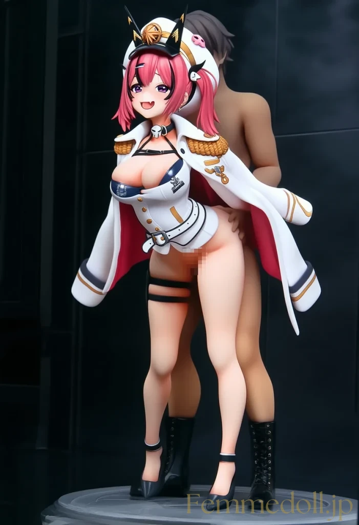 【NIKKE】マスト船内の巨乳がセックスでプルンプルプル【フィギュア風エロCG36枚】 27枚目