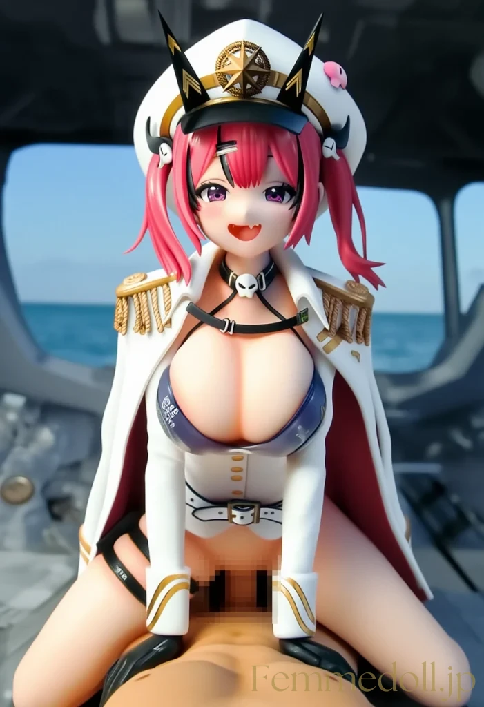 【NIKKE】マスト船内の巨乳がセックスでプルンプルプル【フィギュア風エロCG36枚】 26枚目