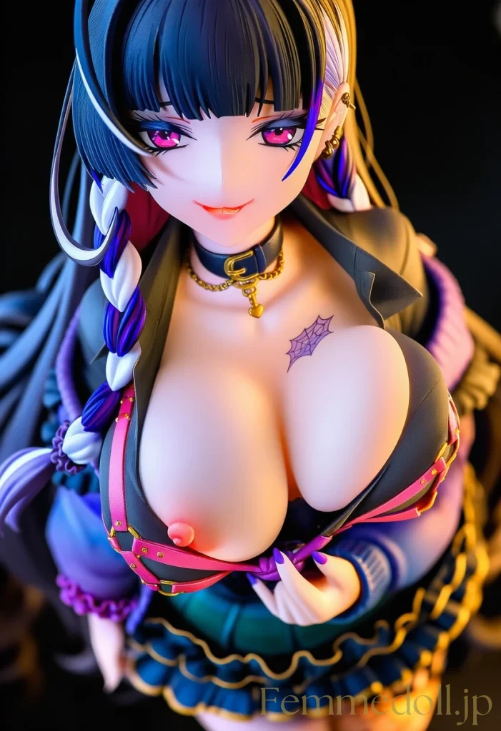 【NIJISANJI】メロコ・キョラン誘惑ポーズのむちむちボディに我慢限界！【AIイラスト30枚】 11枚目