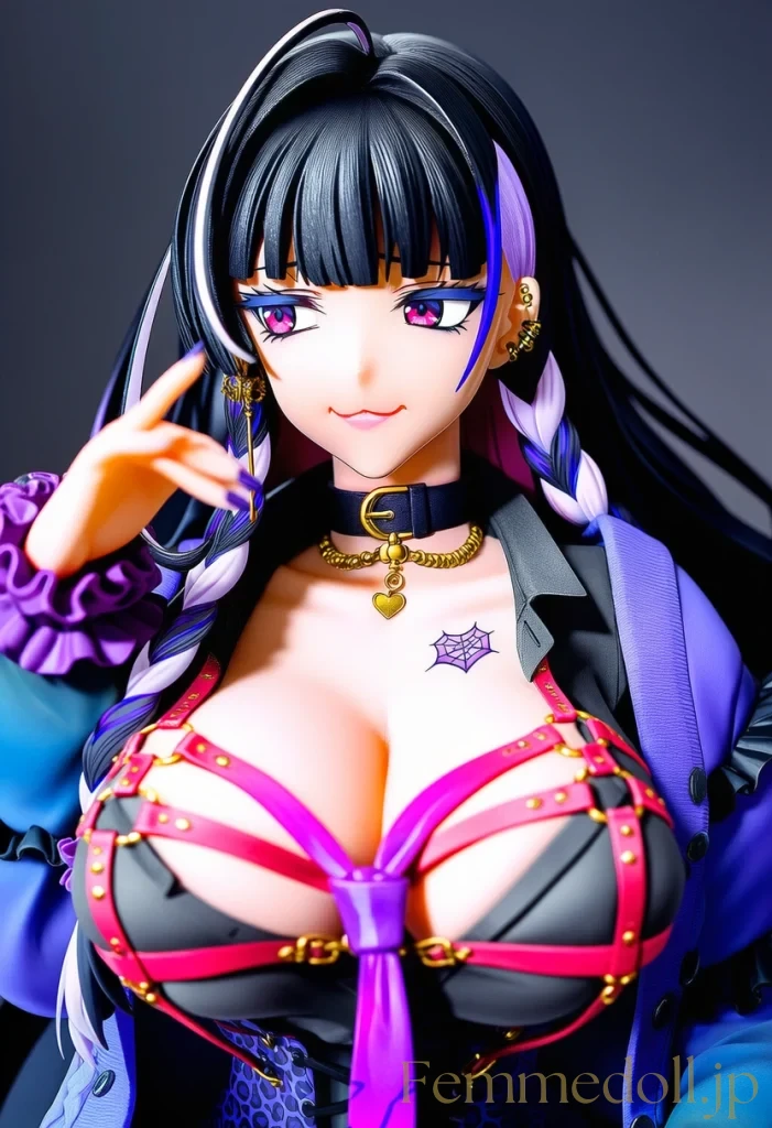 【NIJISANJI】メロコ・キョラン誘惑ポーズのむちむちボディに我慢限界！【AIイラスト30枚】 24枚目