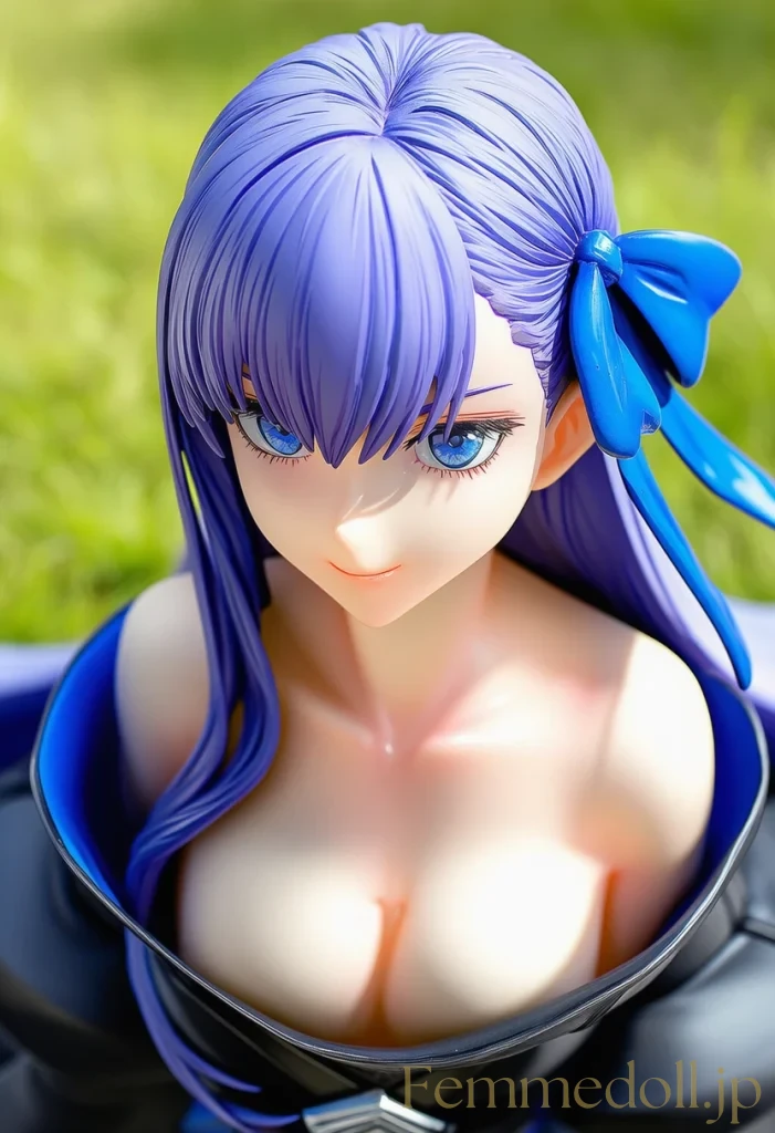 【FGO】メルトリリス「触れてみたい？」胸をまろび出しマスター誘惑【AIエロイラスト24枚】 15枚目