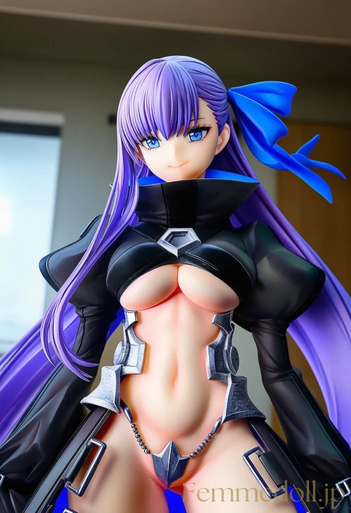 【FGO】メルトリリス「触れてみたい？」胸をまろび出しマスター誘惑【AIエロイラスト24枚】 10枚目