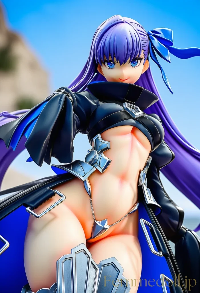 【FGO】メルトリリス「触れてみたい？」胸をまろび出しマスター誘惑【AIエロイラスト24枚】 4枚目