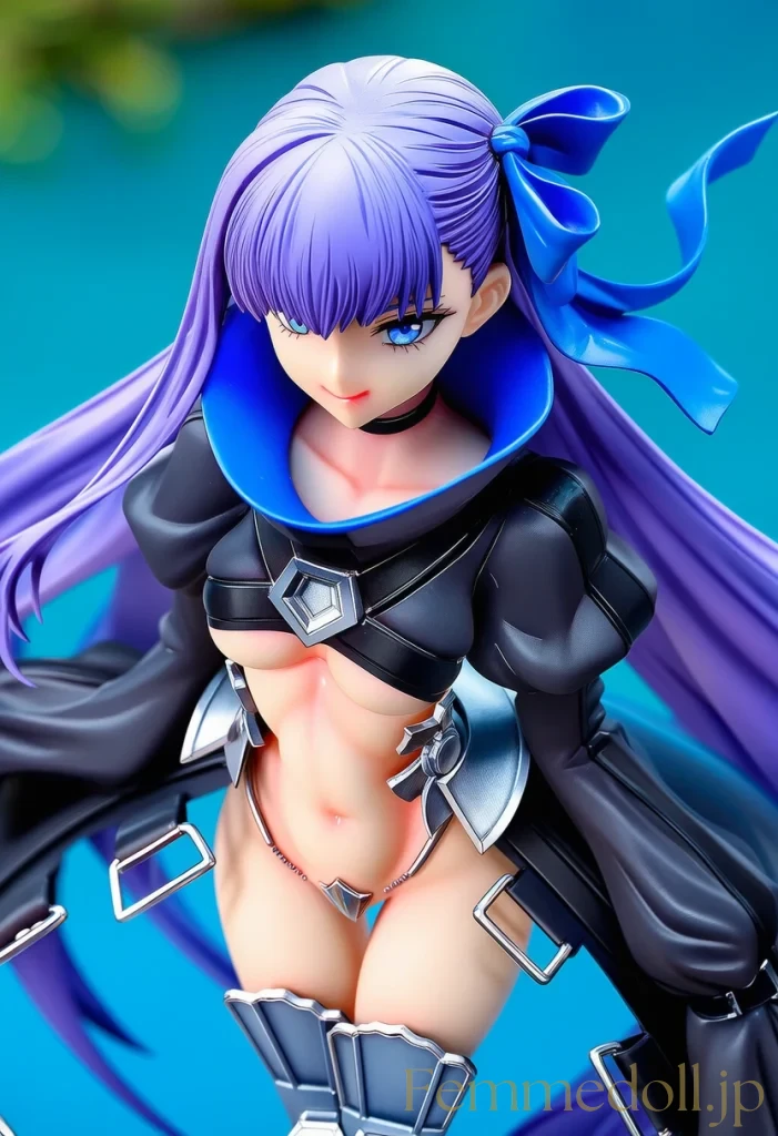 【FGO】メルトリリス「触れてみたい？」胸をまろび出しマスター誘惑【AIエロイラスト24枚】 16枚目