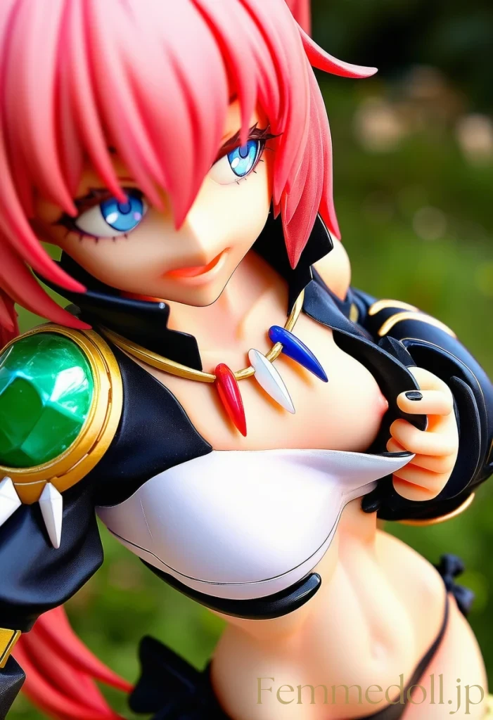 【転スラ】ミリムの腹出し衣装で無邪気誘惑がたまらない♡【エロCG24枚】 22枚目