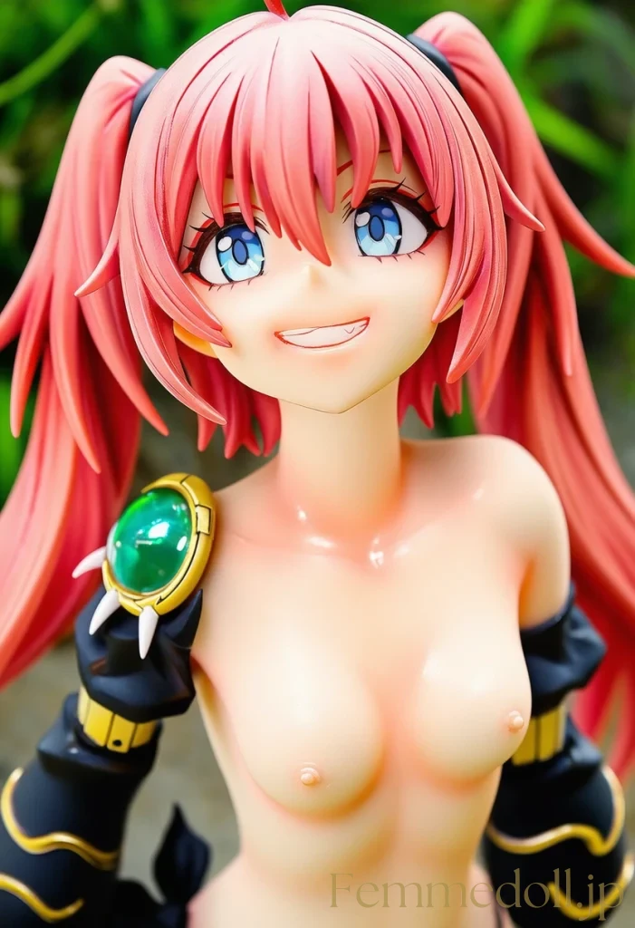 【転スラ】ミリムの腹出し衣装で無邪気誘惑がたまらない♡【エロCG24枚】 19枚目