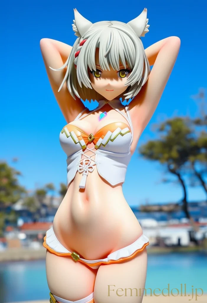 【ゼノブレイド】ミオ：魂のハーモニーに染まる優しい影【AI生成イラスト36枚】 24枚目