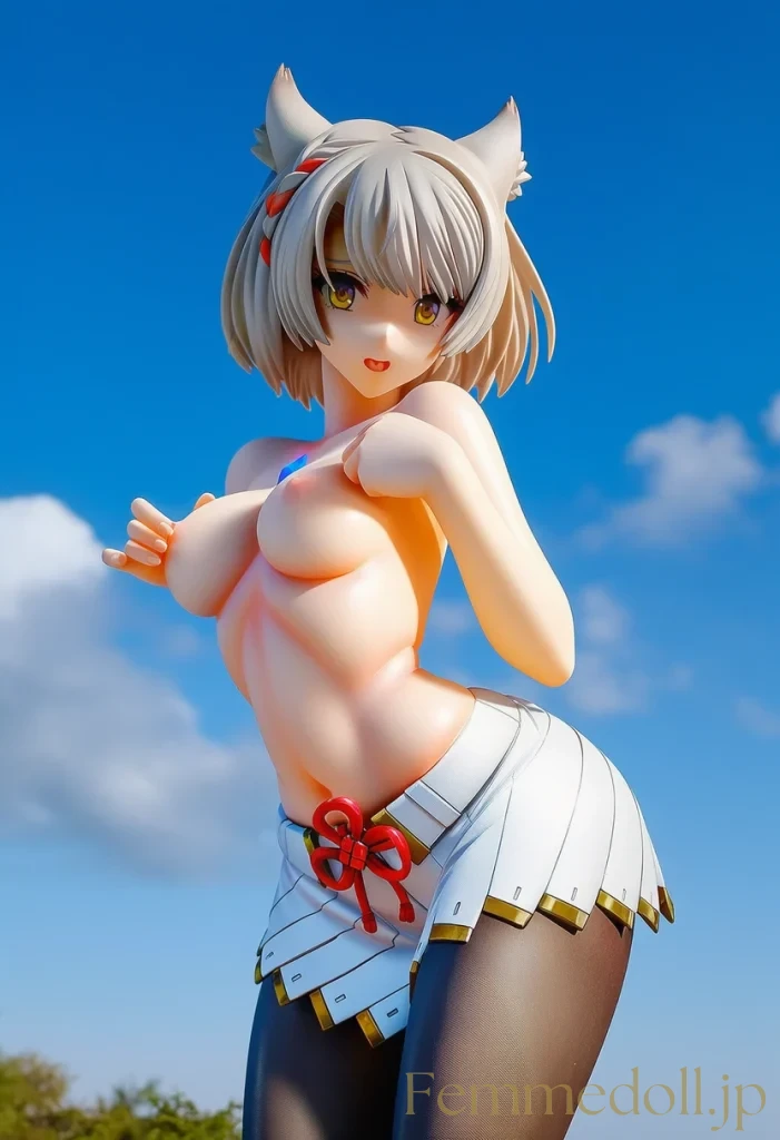 【ゼノブレイド】ミオ：魂のハーモニーに染まる優しい影【AI生成イラスト36枚】 23枚目