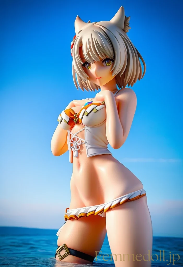 【ゼノブレイド】ミオ：魂のハーモニーに染まる優しい影【AI生成イラスト36枚】 12枚目