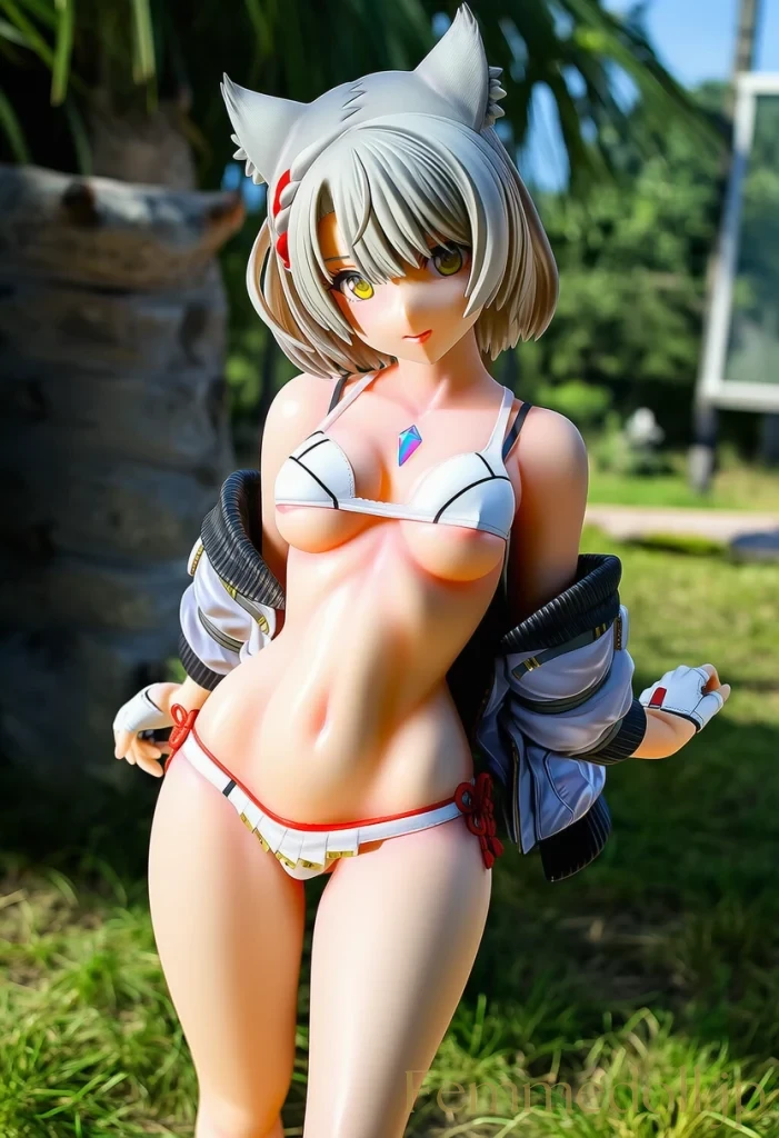 【ゼノブレイド】ミオ：魂のハーモニーに染まる優しい影【AI生成イラスト36枚】 8枚目