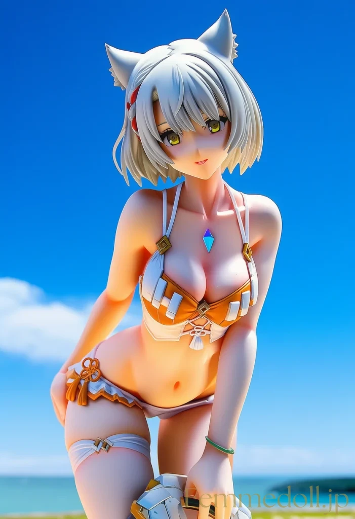 【ゼノブレイド】ミオ：魂のハーモニーに染まる優しい影【AI生成イラスト36枚】 4枚目