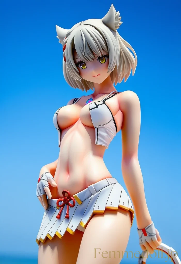 【ゼノブレイド】ミオ：魂のハーモニーに染まる優しい影【AI生成イラスト36枚】 3枚目