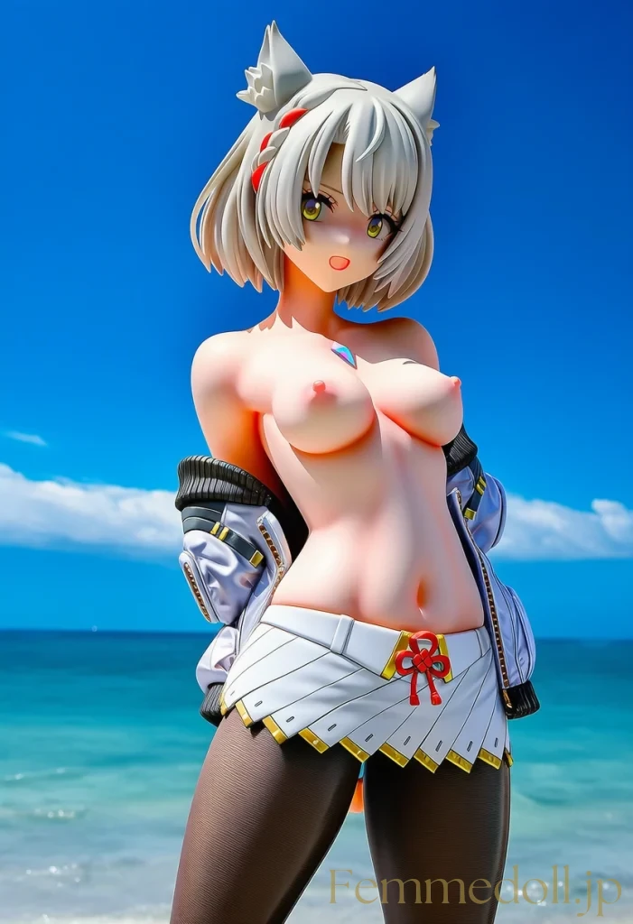 【ゼノブレイド】ミオ：魂のハーモニーに染まる優しい影【AI生成イラスト36枚】 30枚目