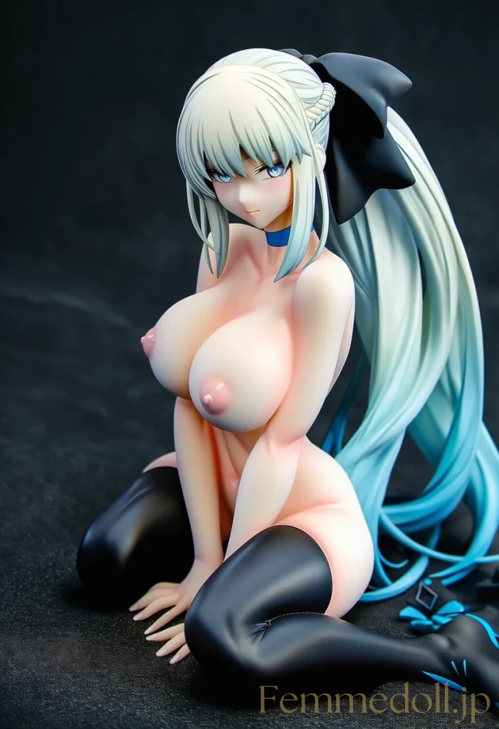 【FGO】モルガンのドレスから肌露出フィギュア風【エロイラスト24枚】 18枚目