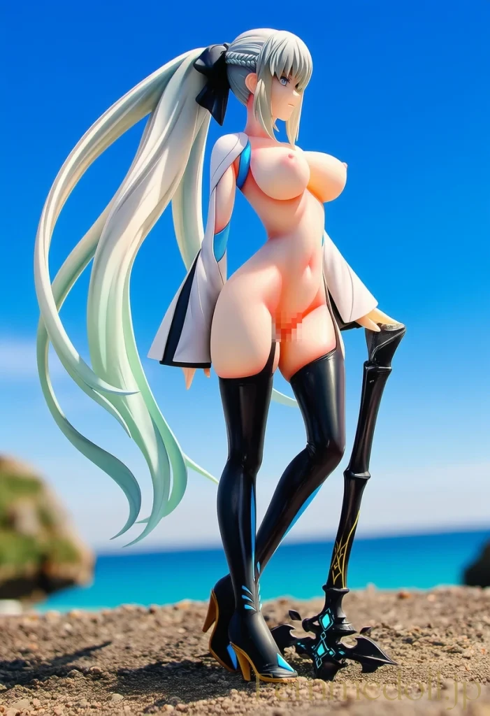 【FGO】モルガンのドレスから肌露出フィギュア風【エロイラスト24枚】 7枚目