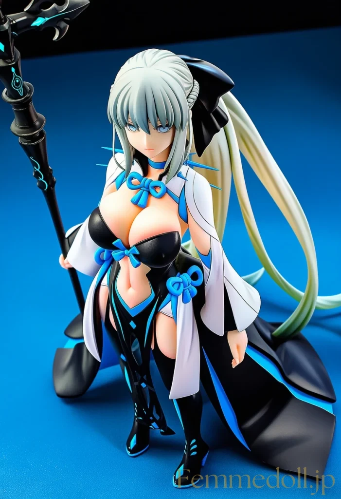 【FGO】モルガンのドレスから肌露出フィギュア風【エロイラスト24枚】 10枚目