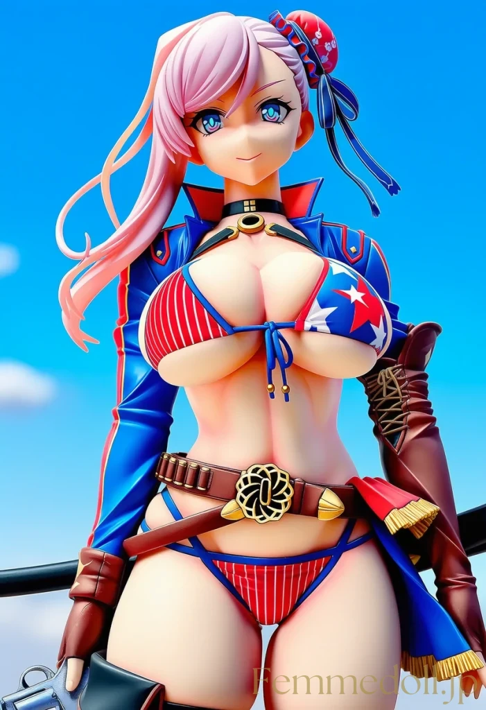 【速報】FGO水着武蔵の露出ボディが神レベルｗｗｗ 15枚目