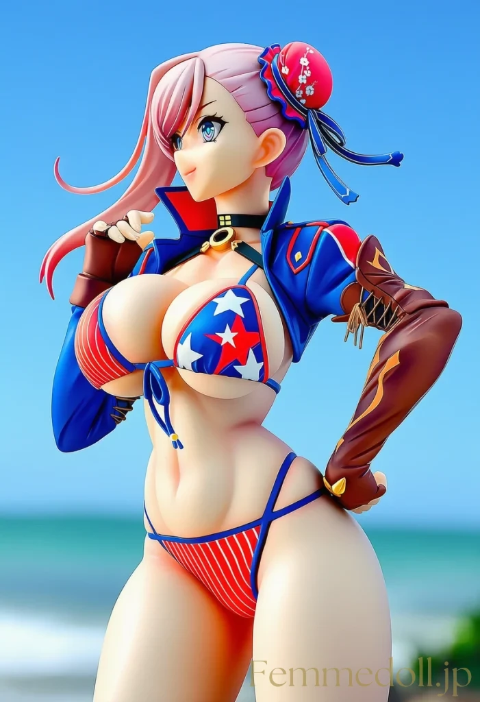 【速報】FGO水着武蔵の露出ボディが神レベルｗｗｗ 3枚目