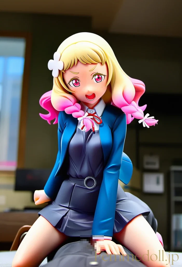 【ラブライブ!】鬼塚夏美：ピンク瞳が潤む秘密の放課後【AI生成イラスト24枚】 14枚目