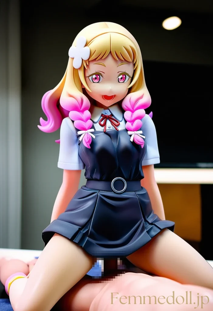 【ラブライブ!】鬼塚夏美：ピンク瞳が潤む秘密の放課後【AI生成イラスト24枚】 10枚目