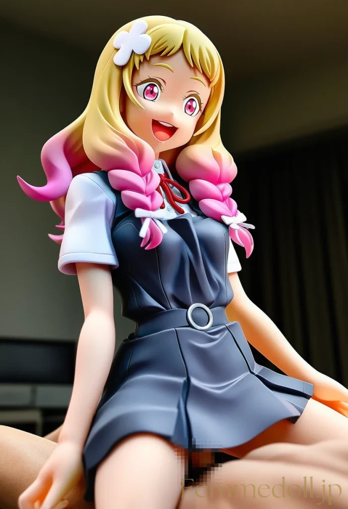 【ラブライブ!】鬼塚夏美：ピンク瞳が潤む秘密の放課後【AI生成イラスト24枚】 9枚目