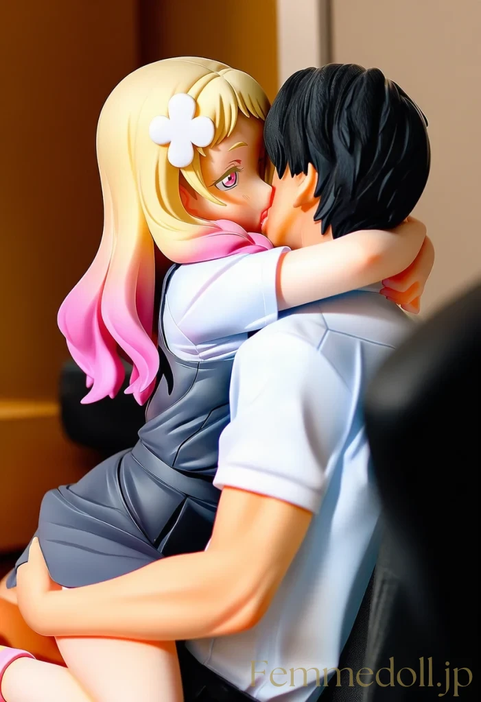 【ラブライブ!】鬼塚夏美：ピンク瞳が潤む秘密の放課後【AI生成イラスト24枚】 7枚目