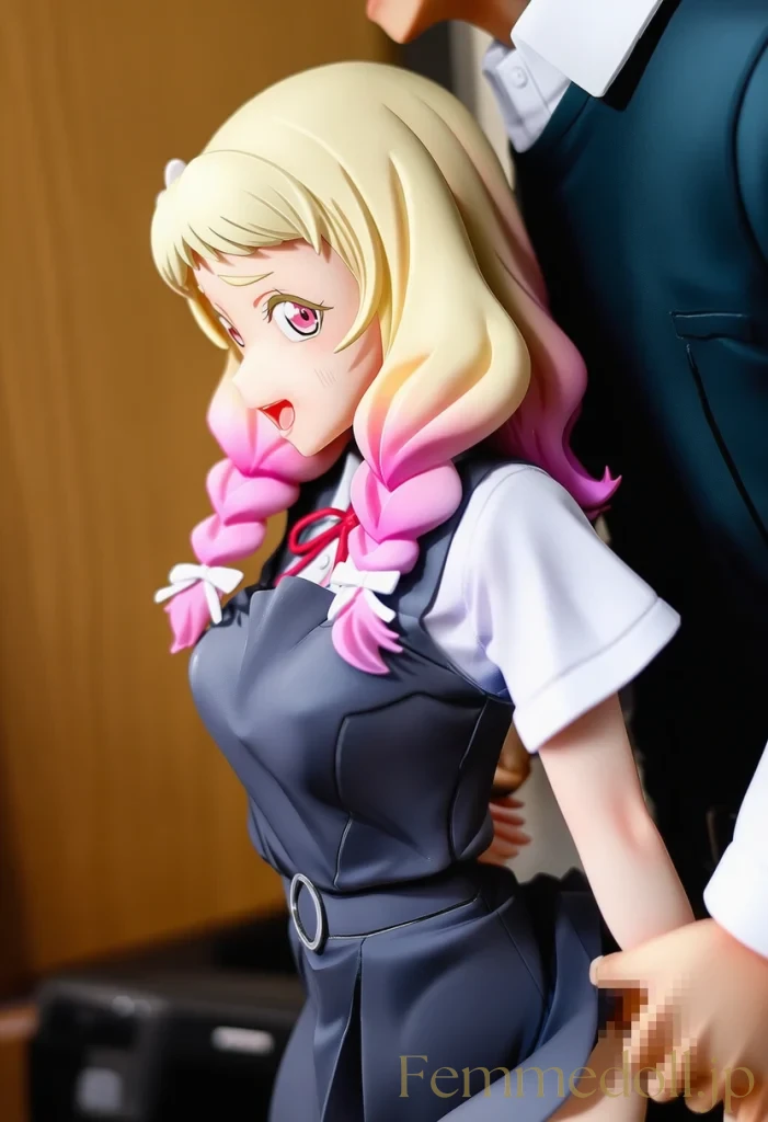 【ラブライブ!】鬼塚夏美：ピンク瞳が潤む秘密の放課後【AI生成イラスト24枚】 5枚目