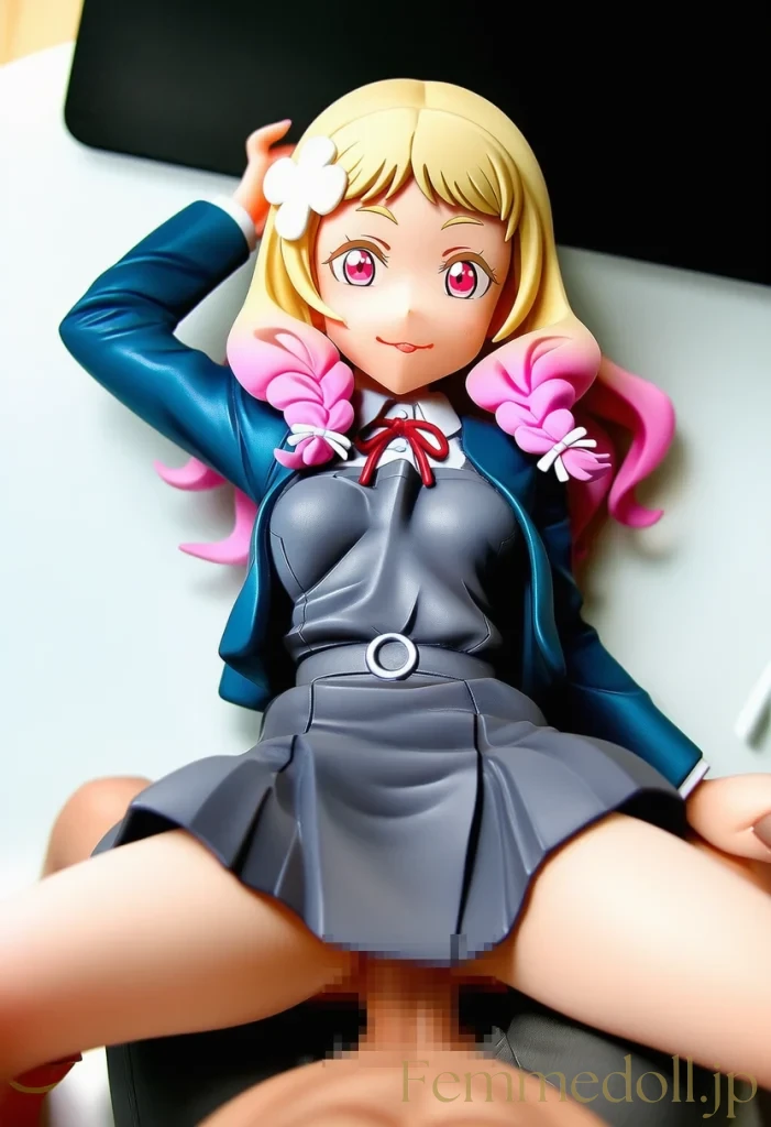 【ラブライブ!】鬼塚夏美：ピンク瞳が潤む秘密の放課後【AI生成イラスト24枚】 2枚目