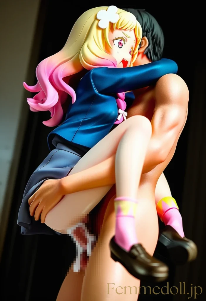 【ラブライブ!】鬼塚夏美：ピンク瞳が潤む秘密の放課後【AI生成イラスト24枚】 21枚目