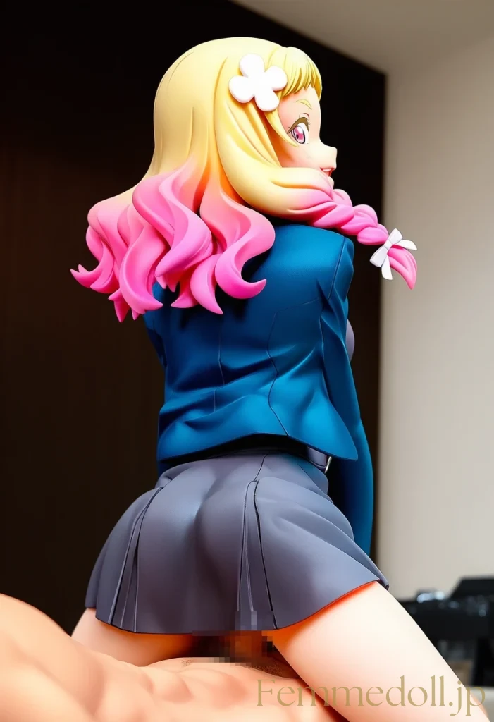 【ラブライブ!】鬼塚夏美：ピンク瞳が潤む秘密の放課後【AI生成イラスト24枚】 20枚目