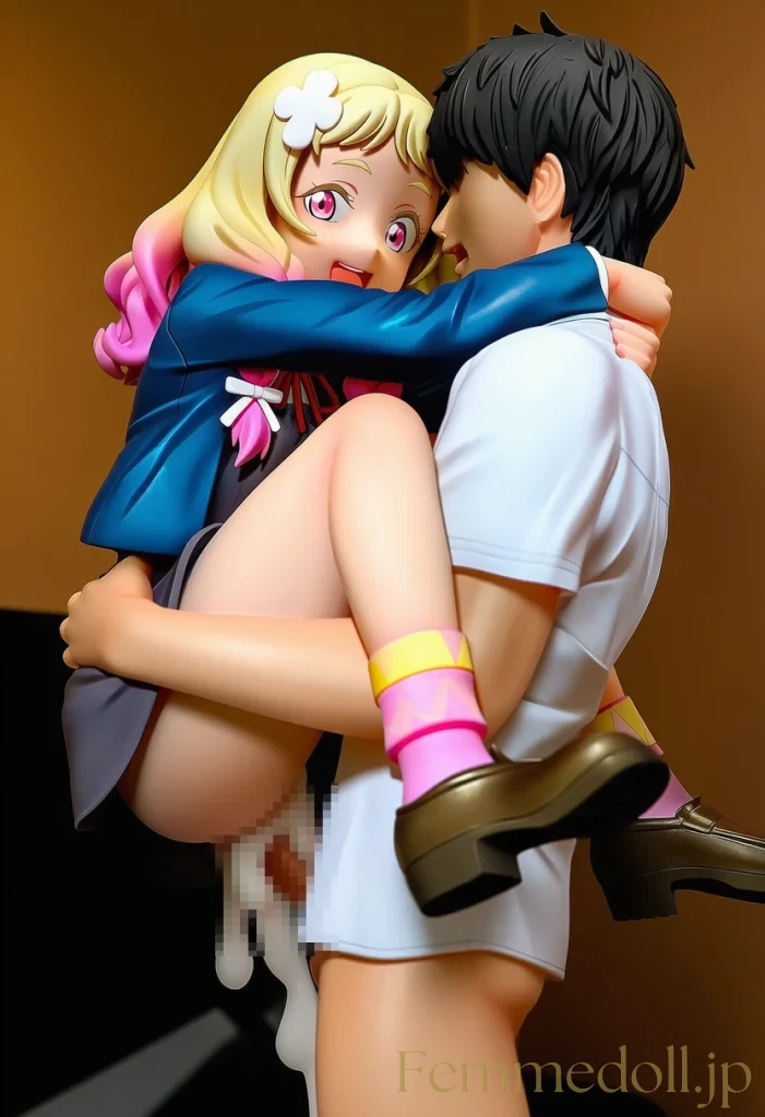 【ラブライブ!】鬼塚夏美：ピンク瞳が潤む秘密の放課後【AI生成イラスト24枚】 19枚目