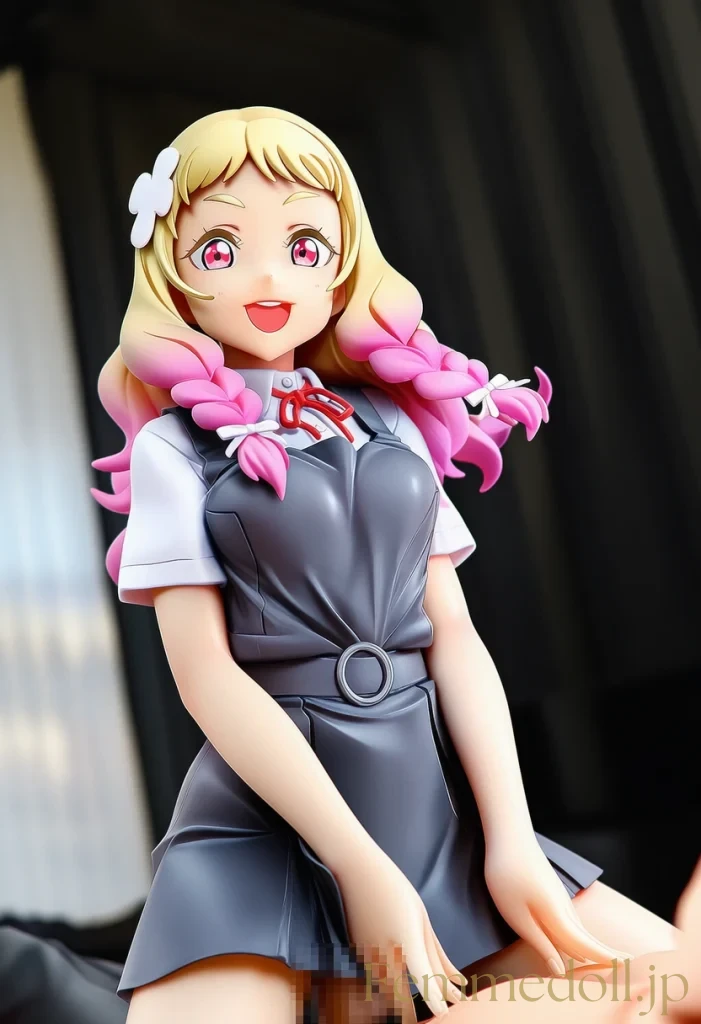 【ラブライブ!】鬼塚夏美：ピンク瞳が潤む秘密の放課後【AI生成イラスト24枚】 16枚目