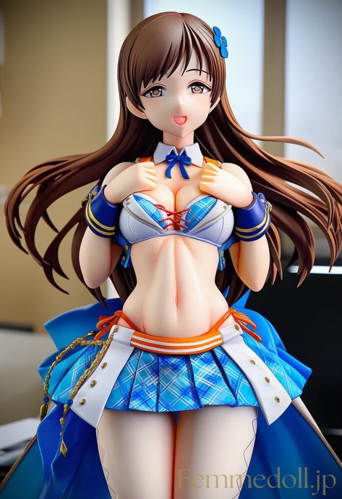 【デレマス】新田美波「少し恥ずかしいわ…」半裸で優雅に誘う【微エロイラスト30枚】 8枚目