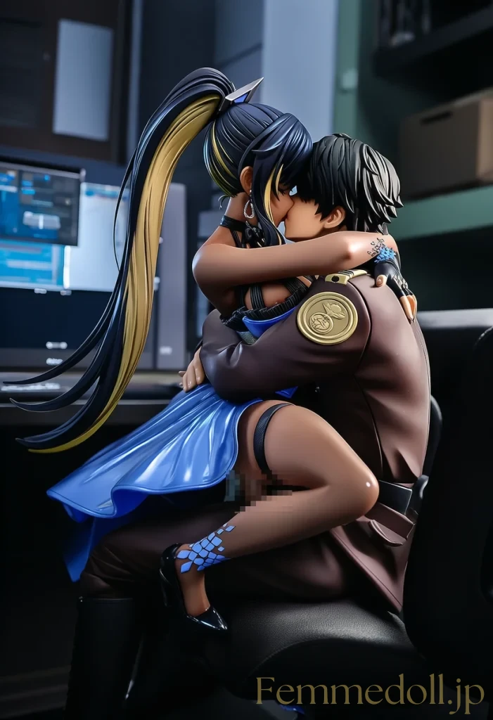 【NIKKE】ノイズ 「歌より気持ちいい♡」指揮官ののマイクで絶頂・・・♡【エロイラスト】 8枚目