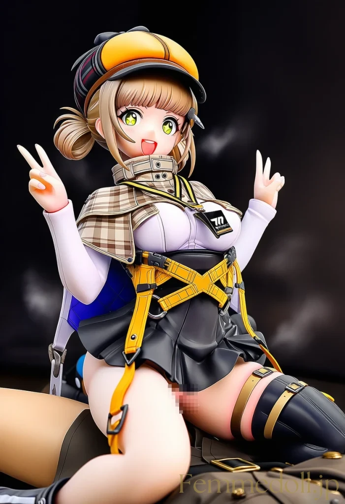 【NIKKE】ノベル秘密SEXで腰振りまくり、欲求爆発絶頂【AIフィギュアイラスト24枚】 1枚目