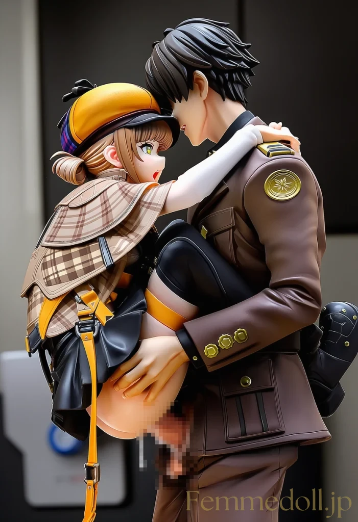 【NIKKE】ノベル秘密SEXで腰振りまくり、欲求爆発絶頂【AIフィギュアイラスト24枚】 20枚目
