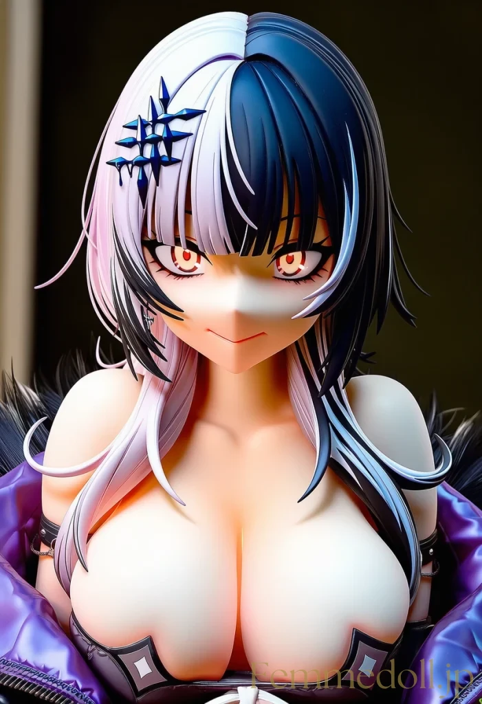 【Hololive】シオリ・ノヴェラ「これ、君のものよ」目力全開の巨乳誘惑【AIイラスト24枚】 10枚目
