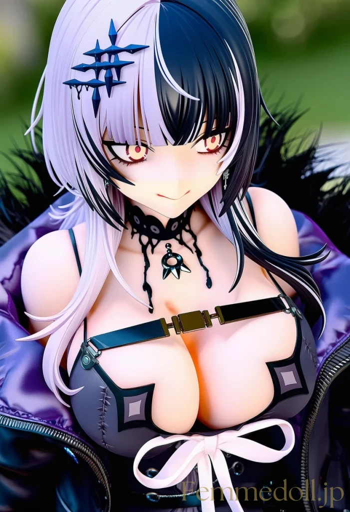 【Hololive】シオリ・ノヴェラ「これ、君のものよ」目力全開の巨乳誘惑【AIイラスト24枚】 6枚目