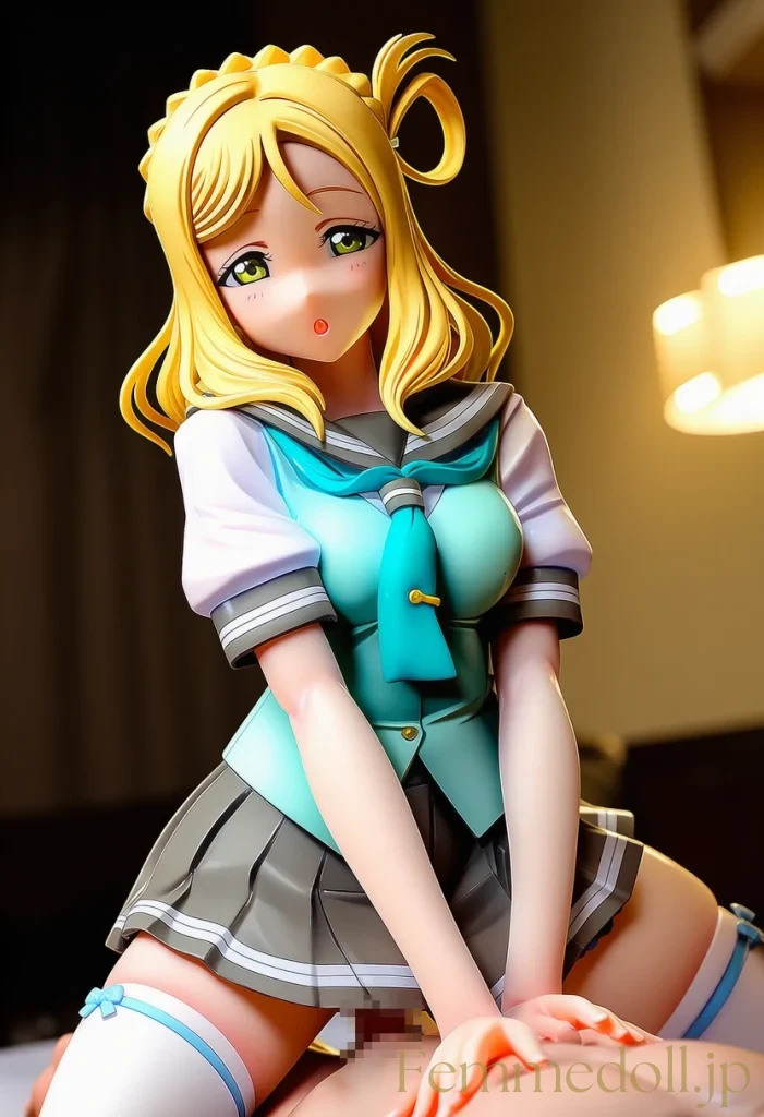 【ラブライブ! 】小原鞠莉：放課後のShiny!甘々ラブラブタイム【AI生成イラスト24枚】 15枚目