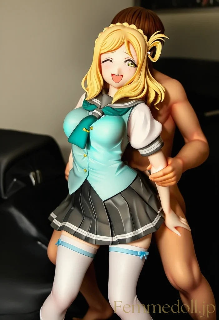 【ラブライブ! 】小原鞠莉：放課後のShiny!甘々ラブラブタイム【AI生成イラスト24枚】 14枚目