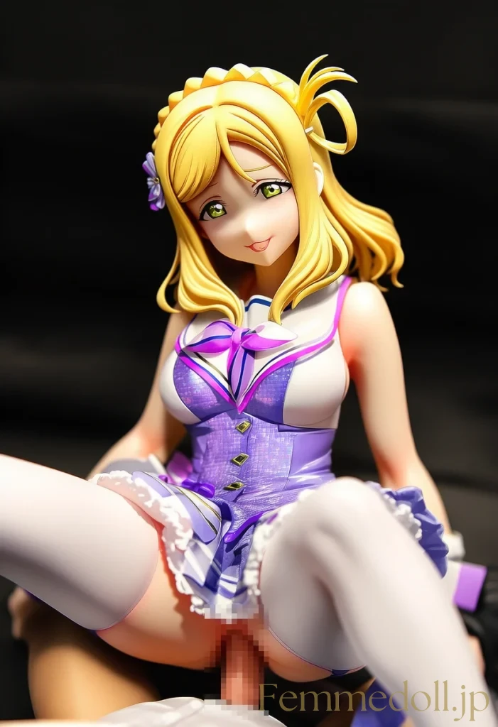 【ラブライブ! 】小原鞠莉：放課後のShiny!甘々ラブラブタイム【AI生成イラスト24枚】 23枚目
